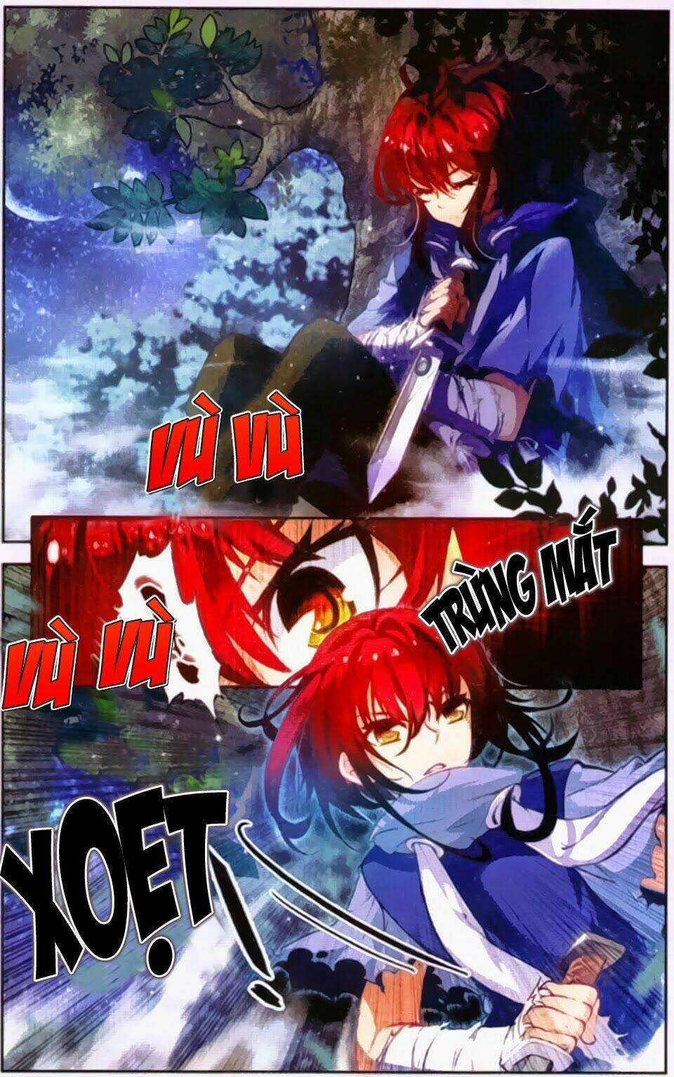 Ma Thiên Ký Chapter 1 trang 2