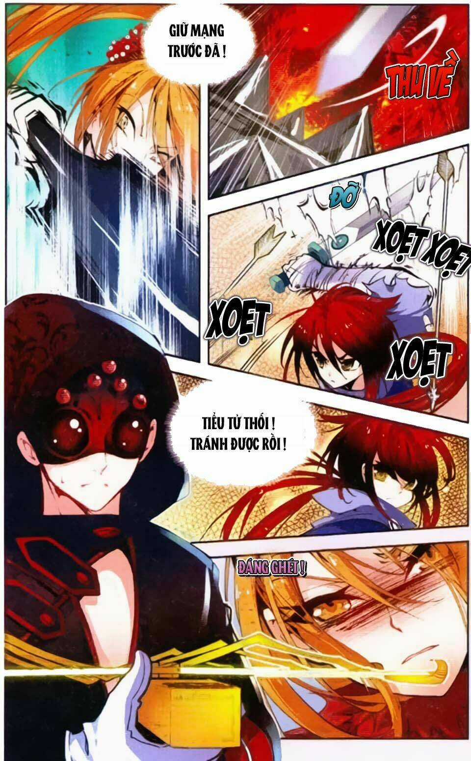 Ma Thiên Ký Chapter 1 trang 20