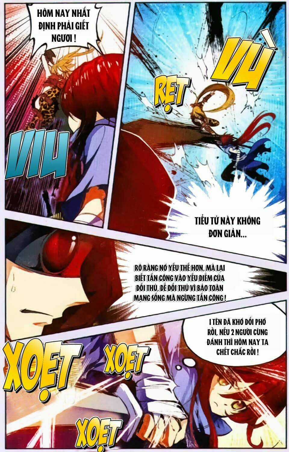 Ma Thiên Ký Chapter 1 trang 21