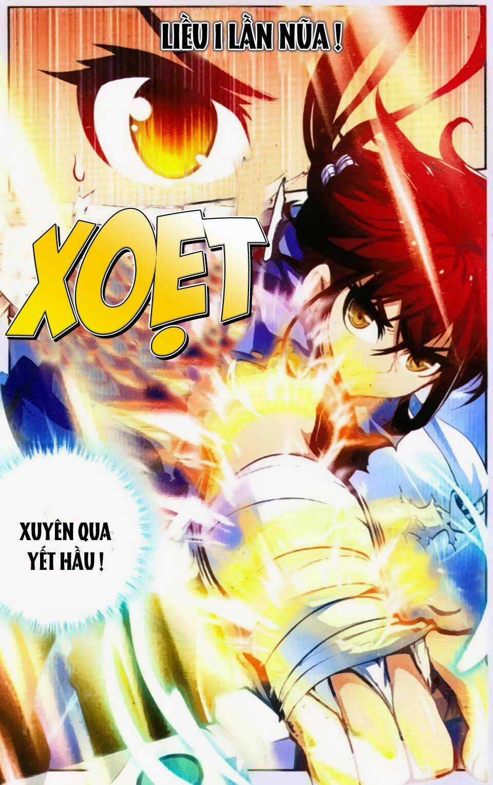 Ma Thiên Ký Chapter 1 trang 22