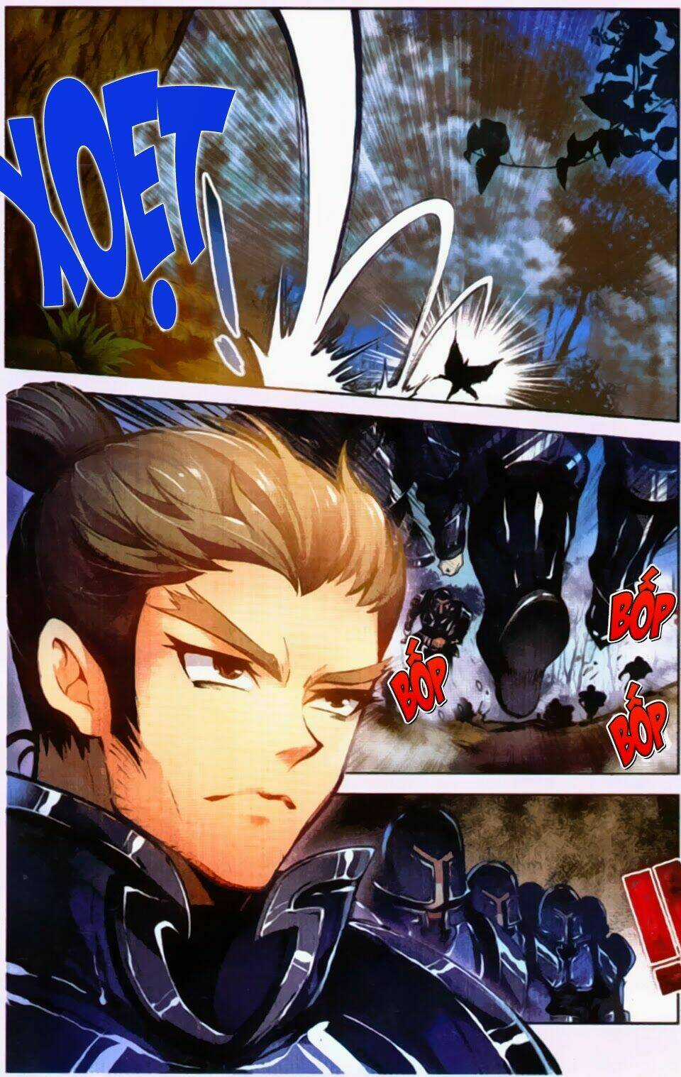 Ma Thiên Ký Chapter 1 trang 3