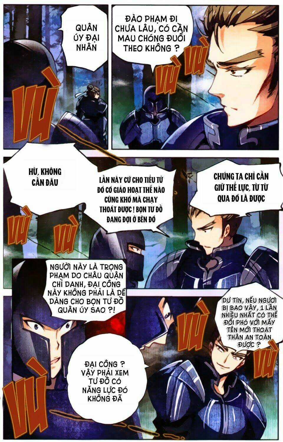 Ma Thiên Ký Chapter 1 trang 4