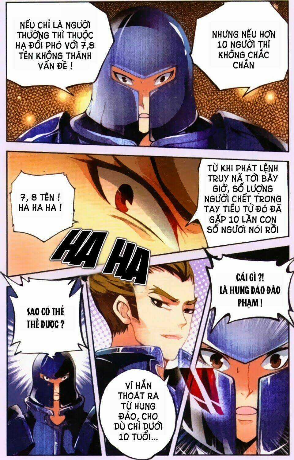 Ma Thiên Ký Chapter 1 trang 5