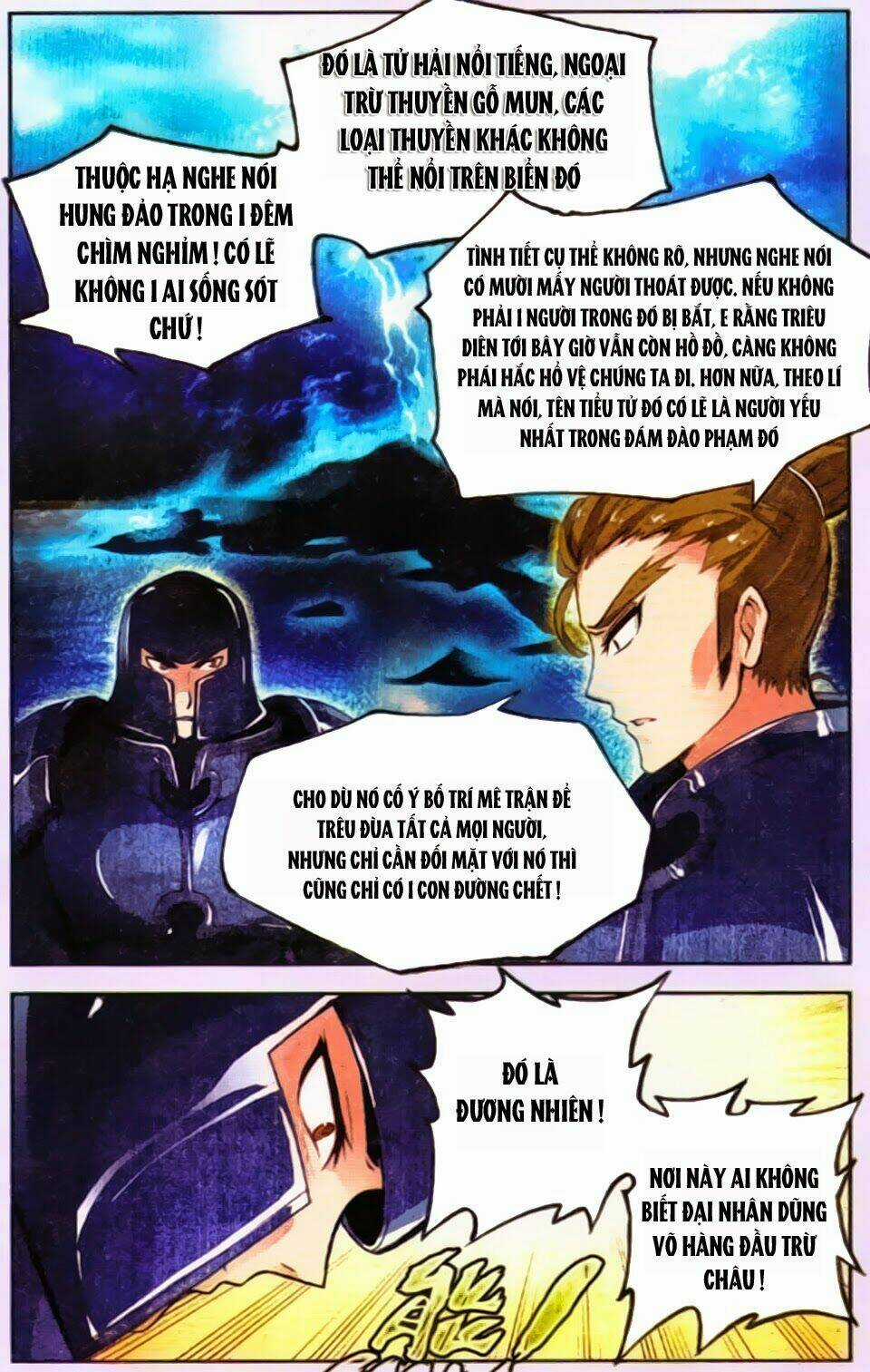 Ma Thiên Ký Chapter 1 trang 6