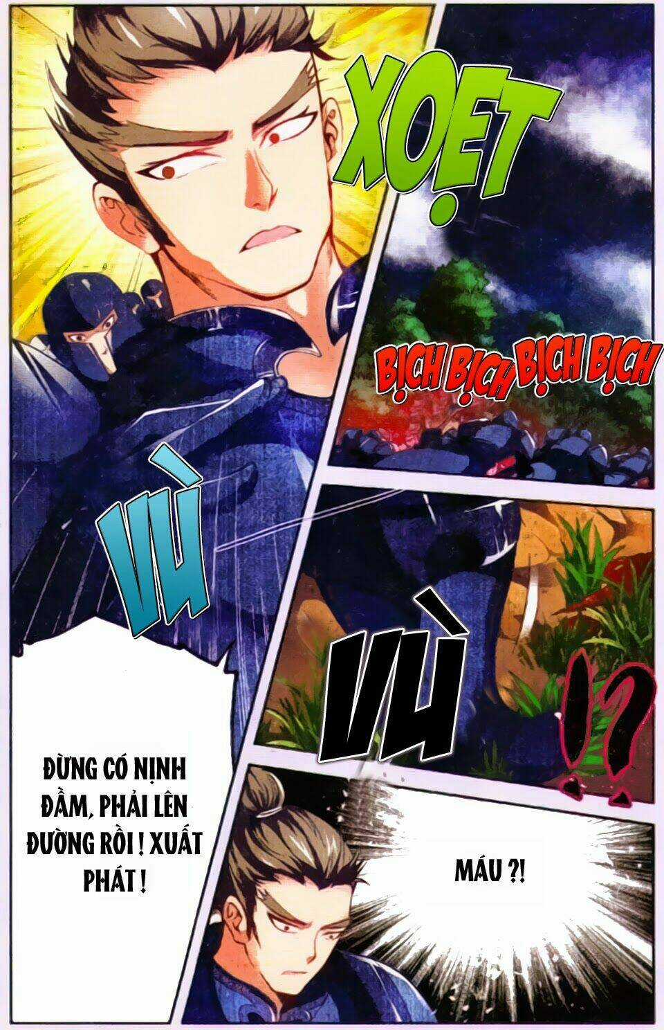 Ma Thiên Ký Chapter 1 trang 7