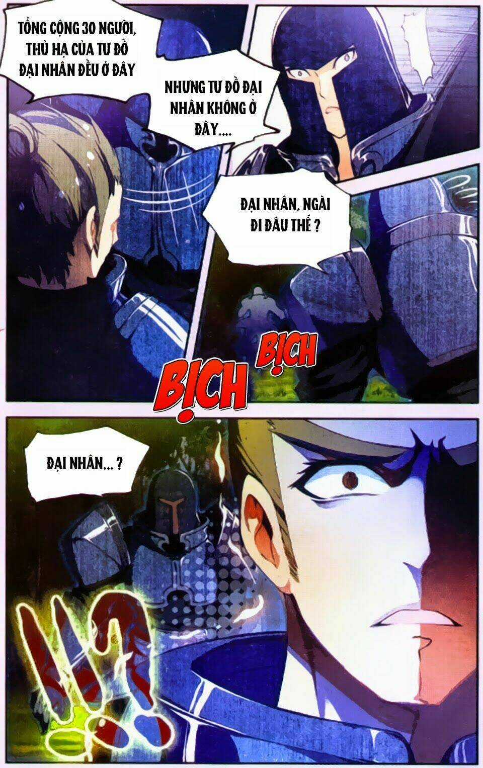 Ma Thiên Ký Chapter 1 trang 9