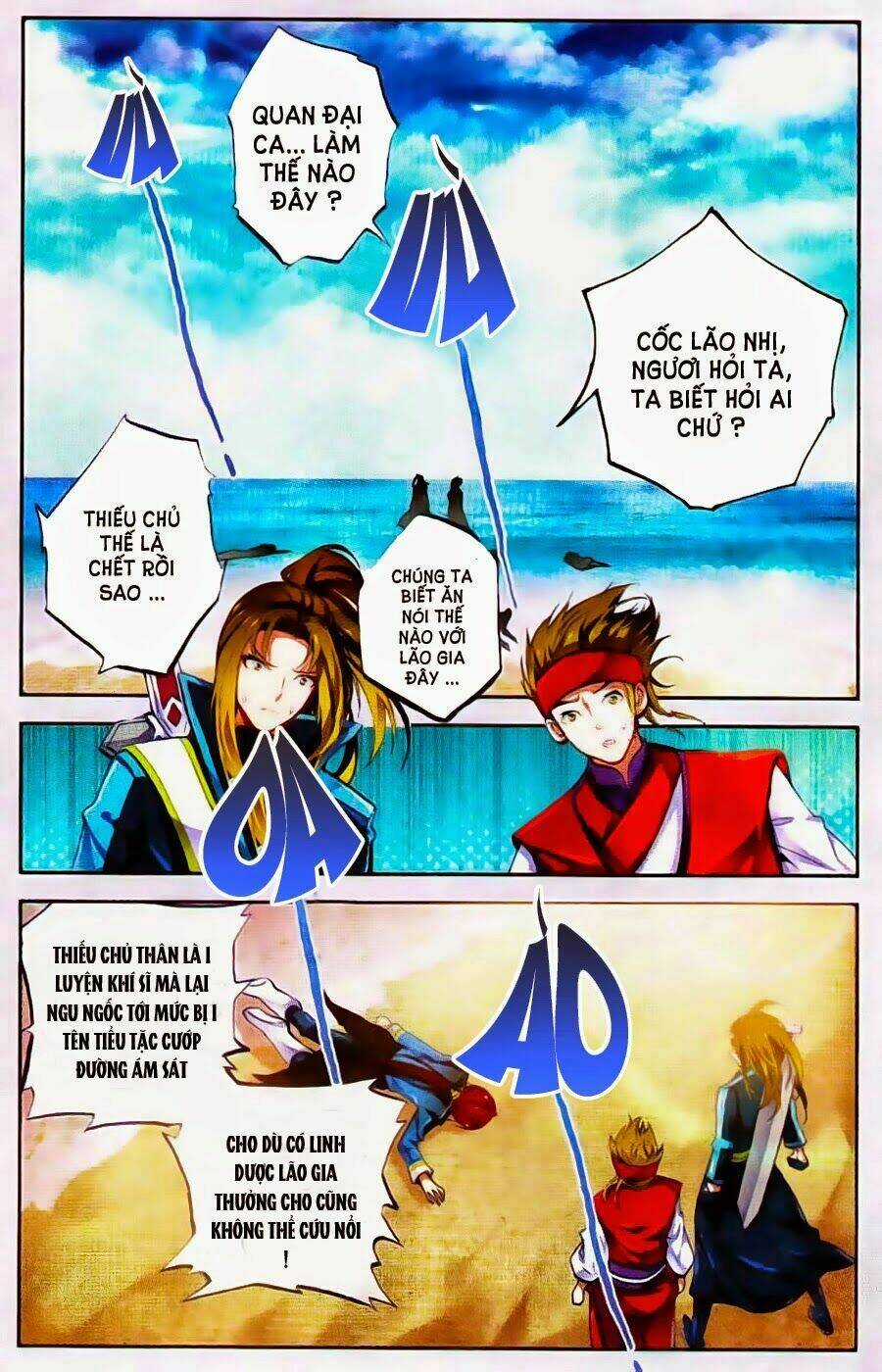 Ma Thiên Ký Chapter 2 trang 11