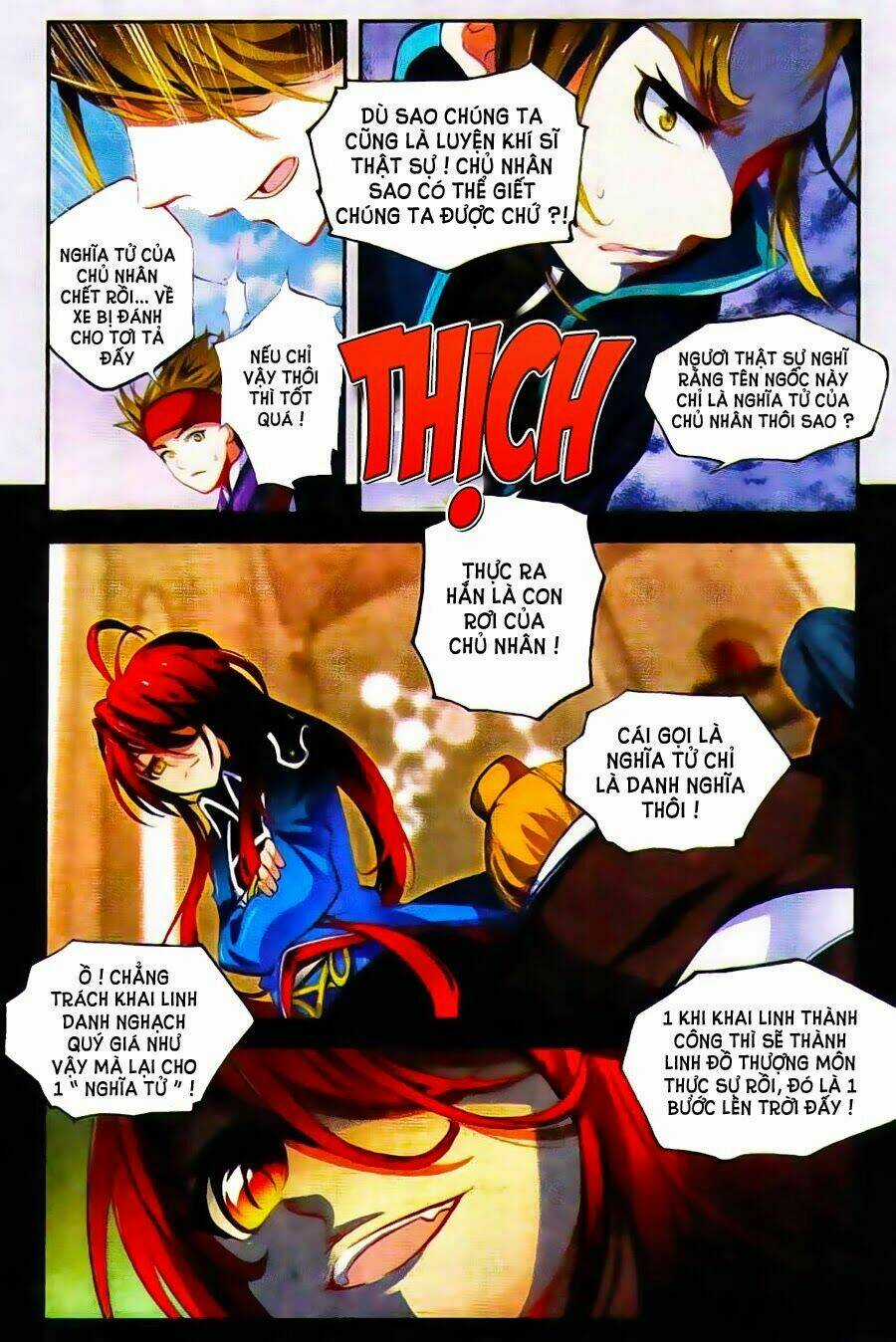 Ma Thiên Ký Chapter 2 trang 12