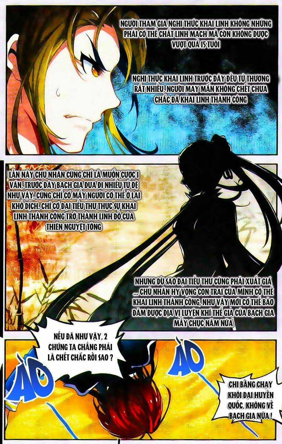 Ma Thiên Ký Chapter 2 trang 13