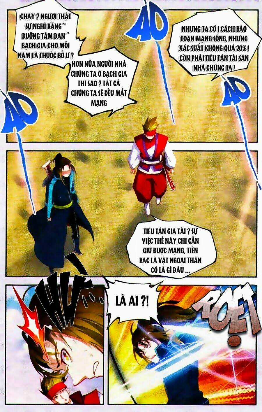 Ma Thiên Ký Chapter 2 trang 14