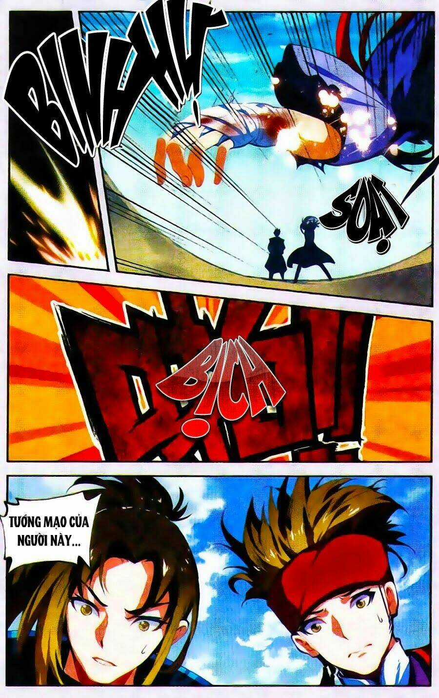 Ma Thiên Ký Chapter 2 trang 15