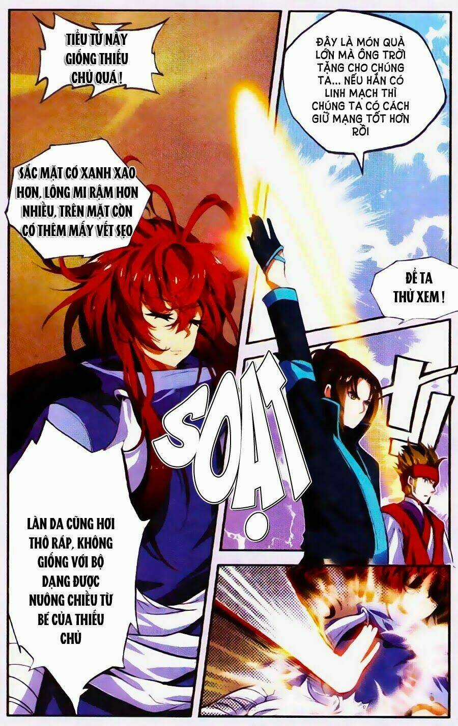 Ma Thiên Ký Chapter 2 trang 16