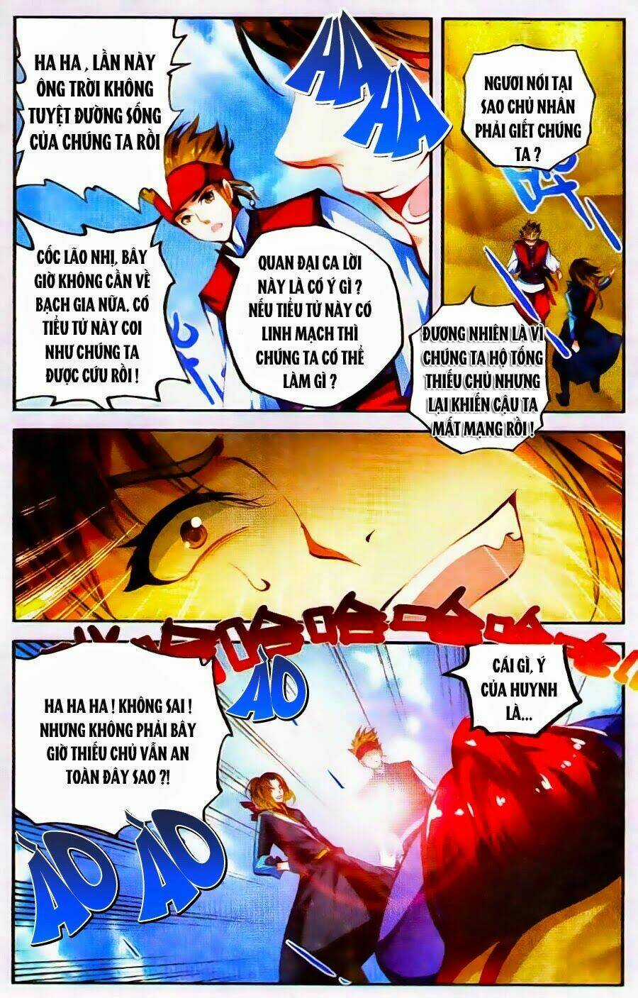 Ma Thiên Ký Chapter 2 trang 18