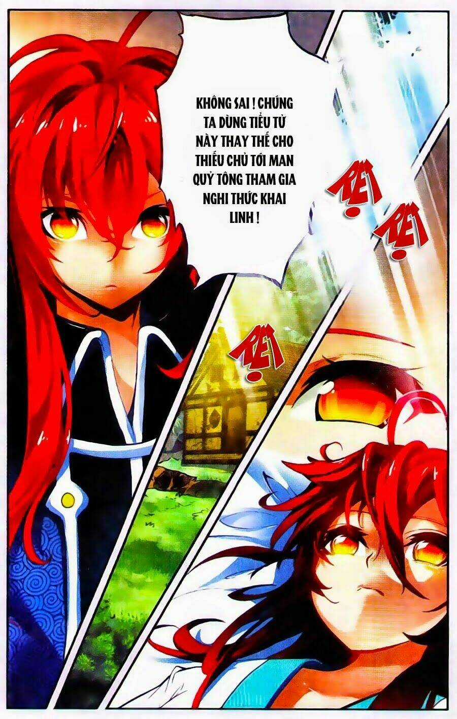 Ma Thiên Ký Chapter 2 trang 19