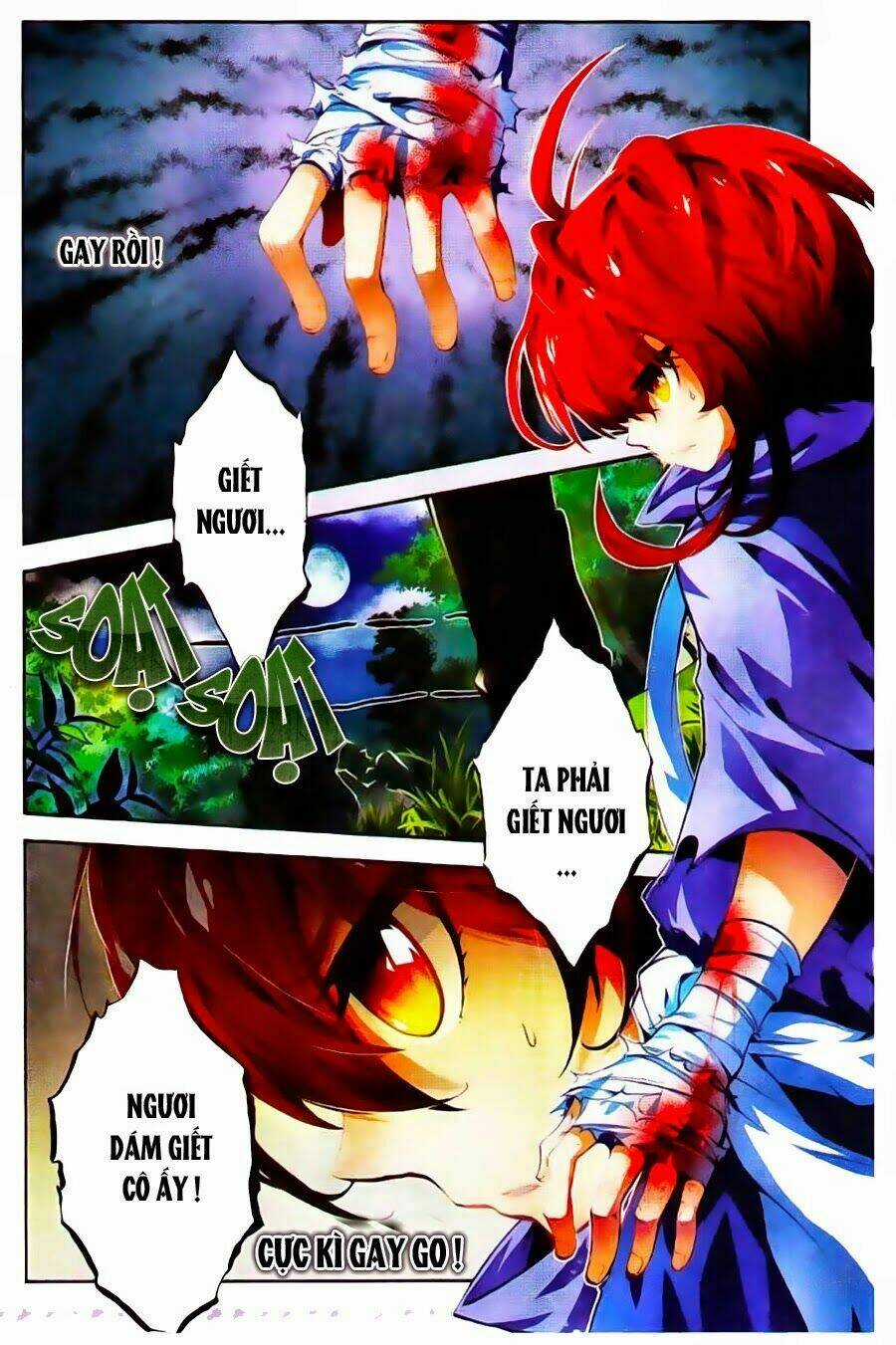 Ma Thiên Ký Chapter 2 trang 2