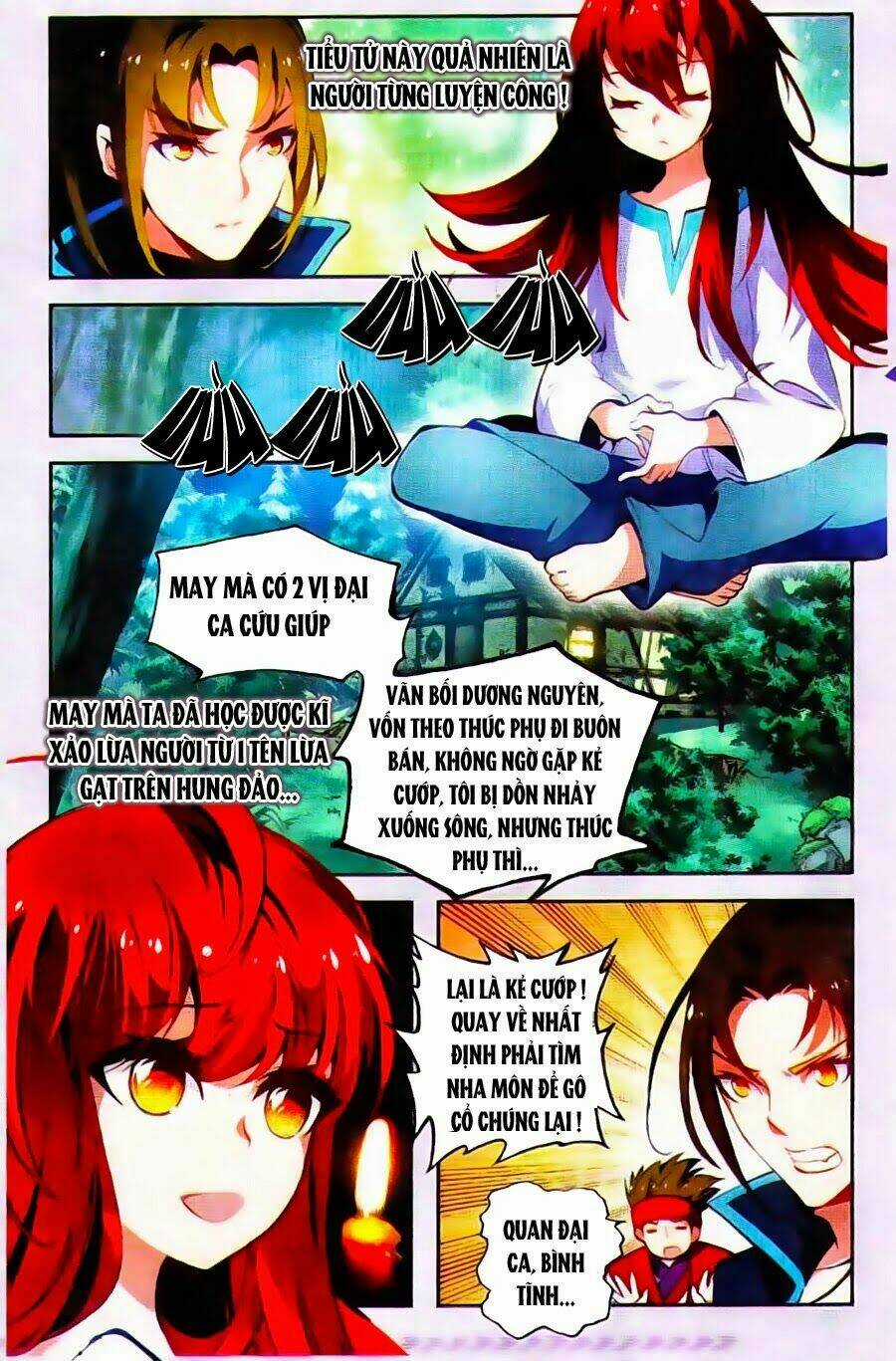 Ma Thiên Ký Chapter 2 trang 21