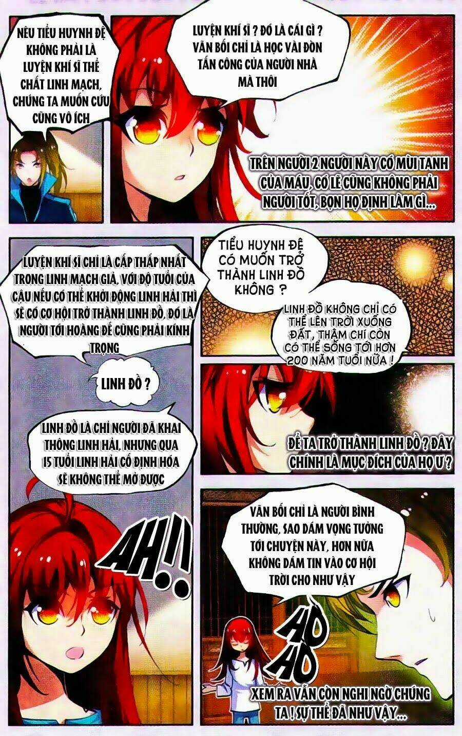 Ma Thiên Ký Chapter 2 trang 22