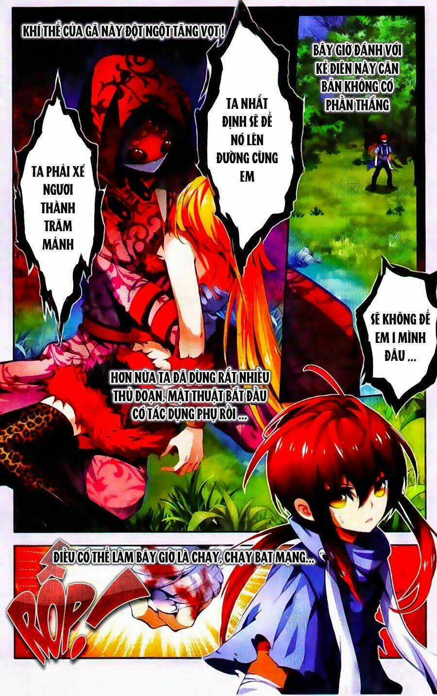 Ma Thiên Ký Chapter 2 trang 3