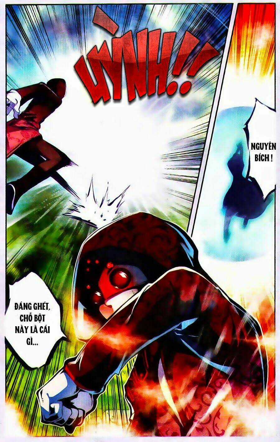 Ma Thiên Ký Chapter 2 trang 5