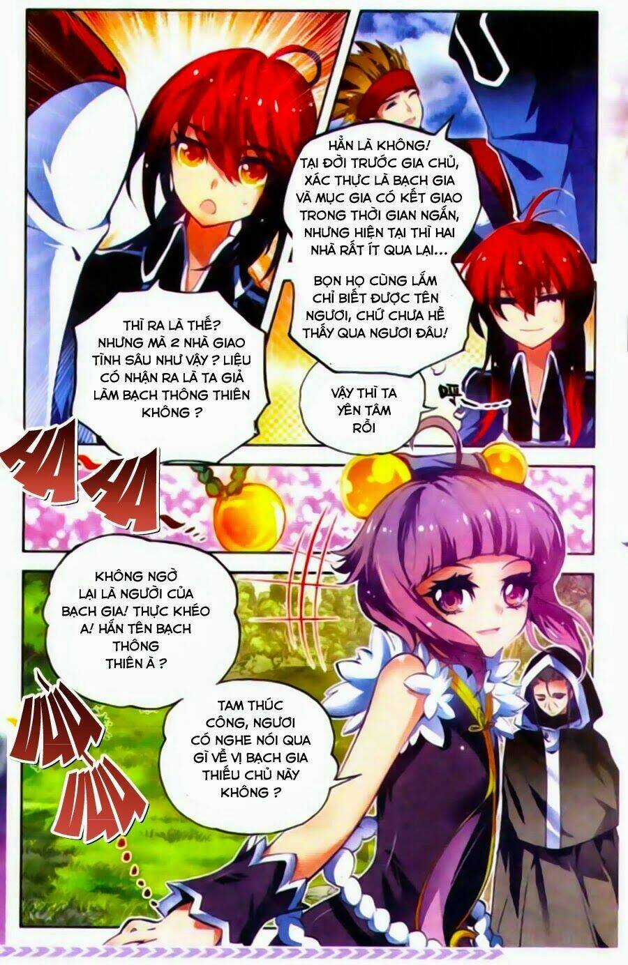 Ma Thiên Ký Chapter 3 trang 10