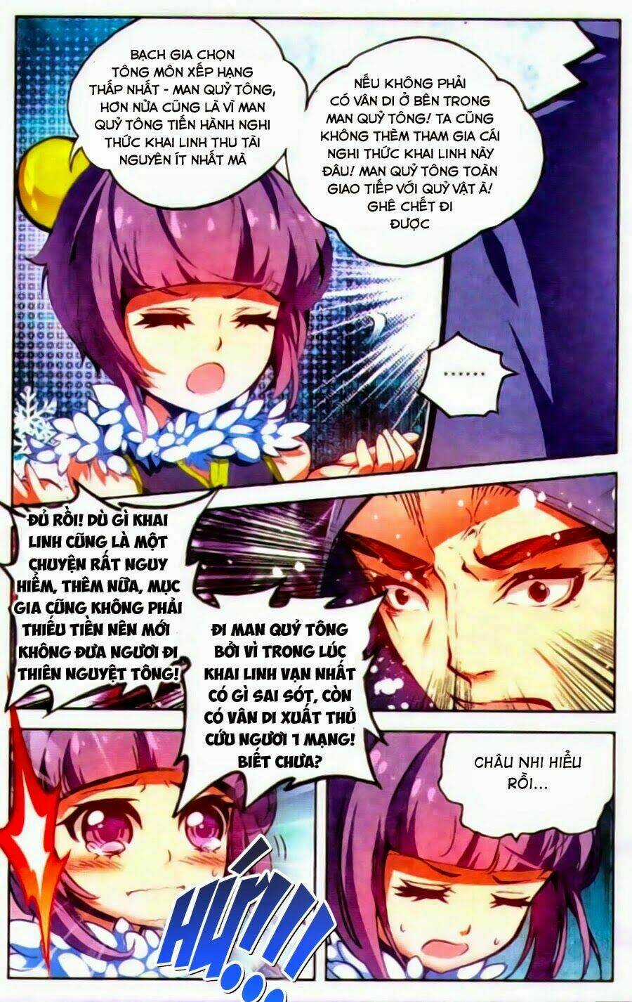 Ma Thiên Ký Chapter 3 trang 12