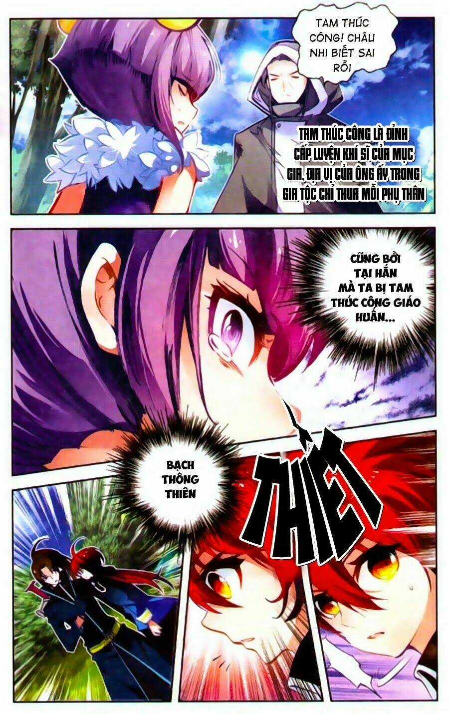 Ma Thiên Ký Chapter 3 trang 13