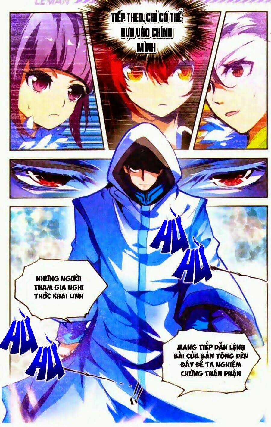 Ma Thiên Ký Chapter 3 trang 19