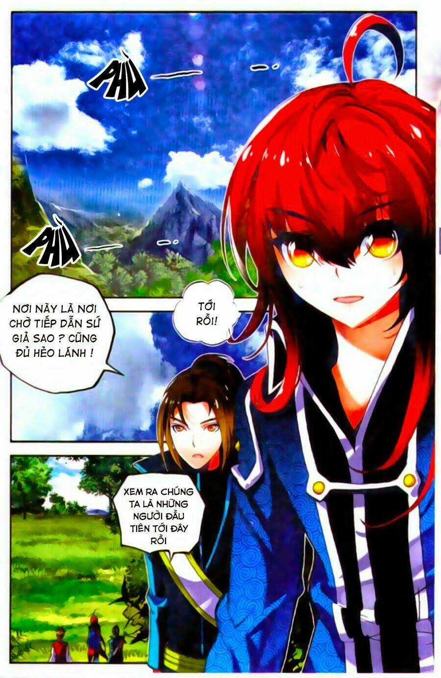 Ma Thiên Ký Chapter 3 trang 2