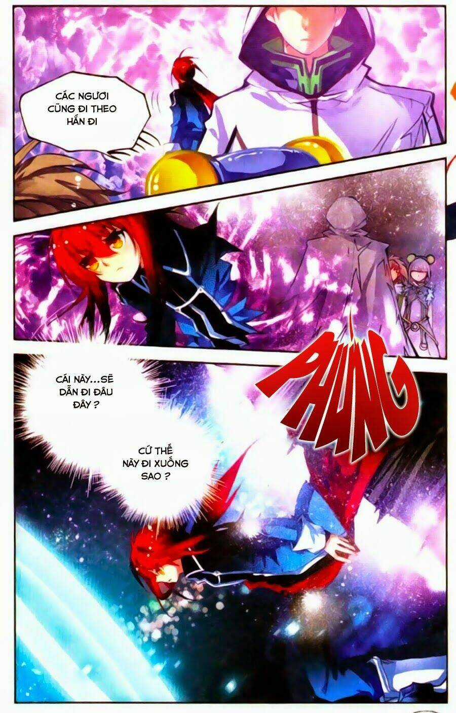 Ma Thiên Ký Chapter 3 trang 21