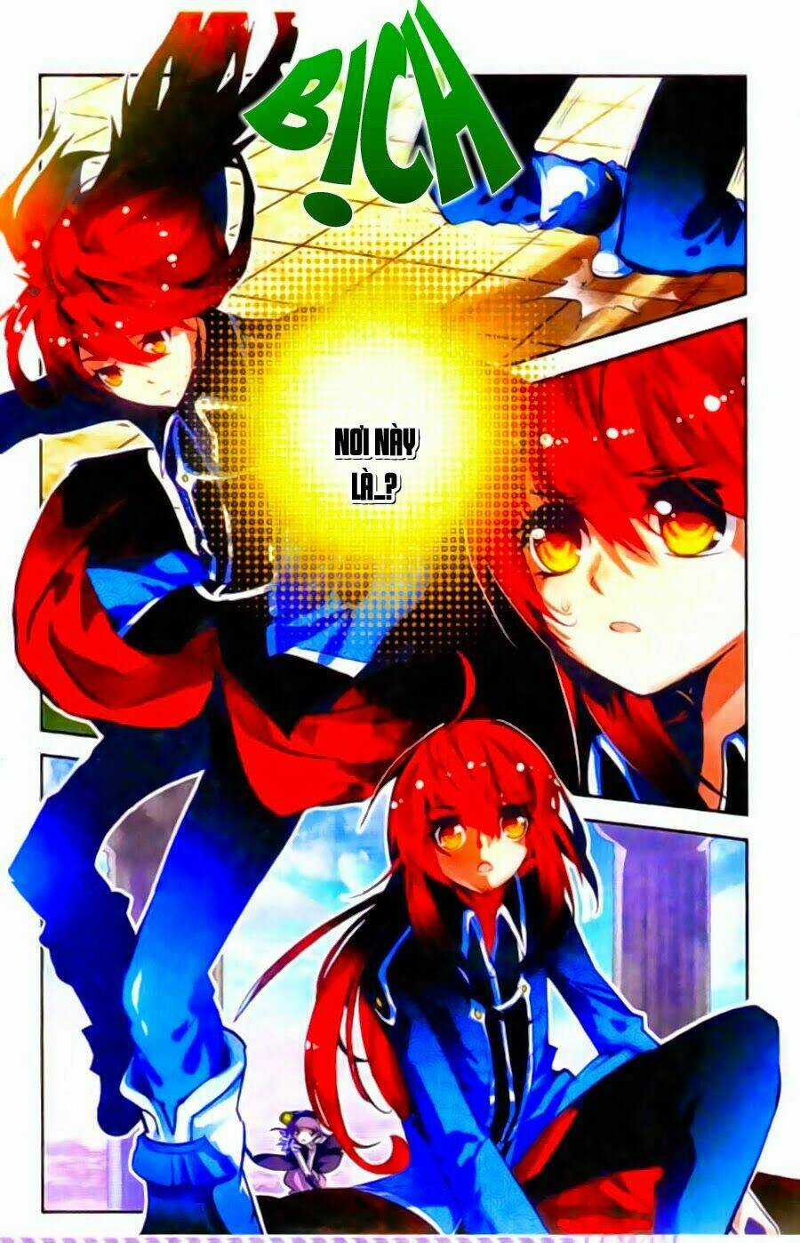 Ma Thiên Ký Chapter 3 trang 22