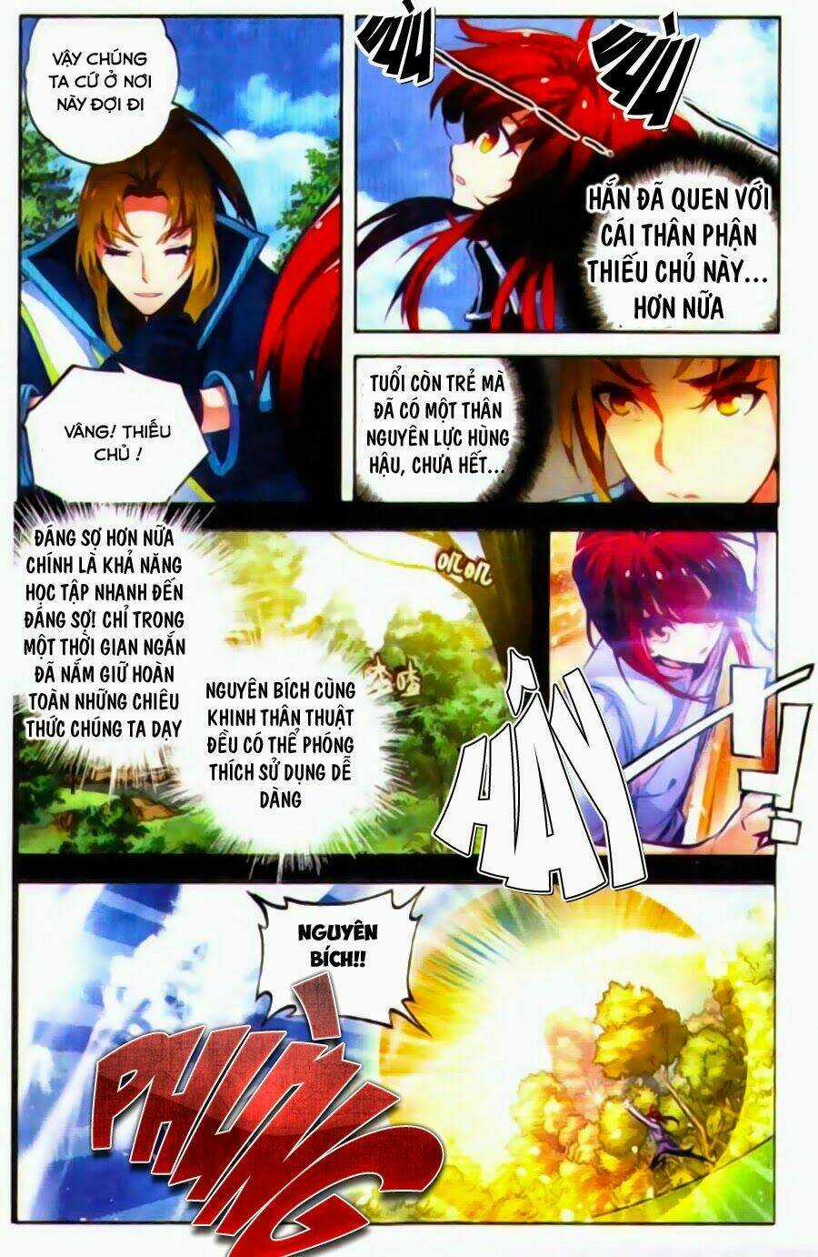 Ma Thiên Ký Chapter 3 trang 3