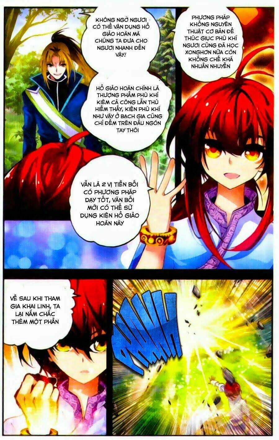 Ma Thiên Ký Chapter 3 trang 4