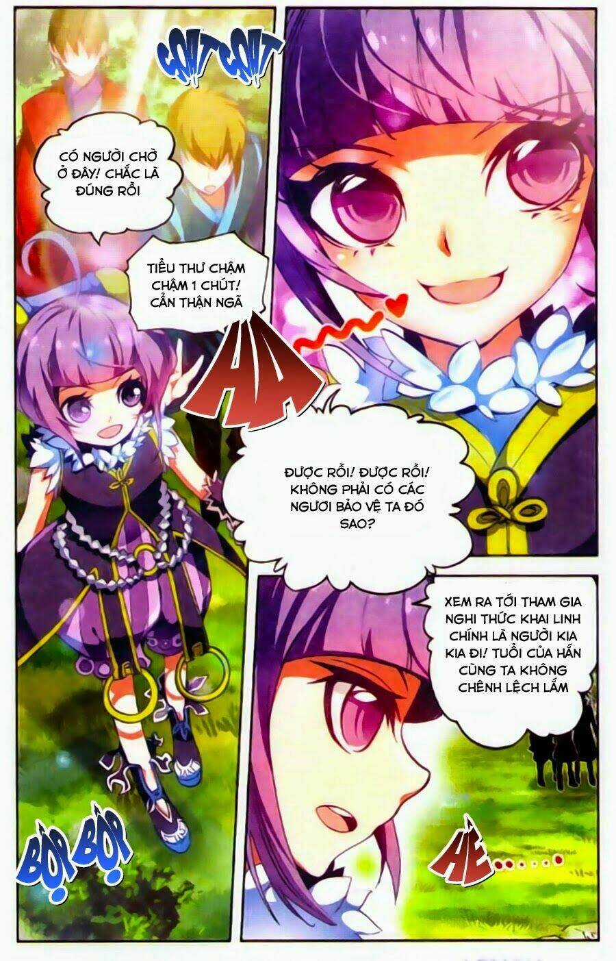 Ma Thiên Ký Chapter 3 trang 6