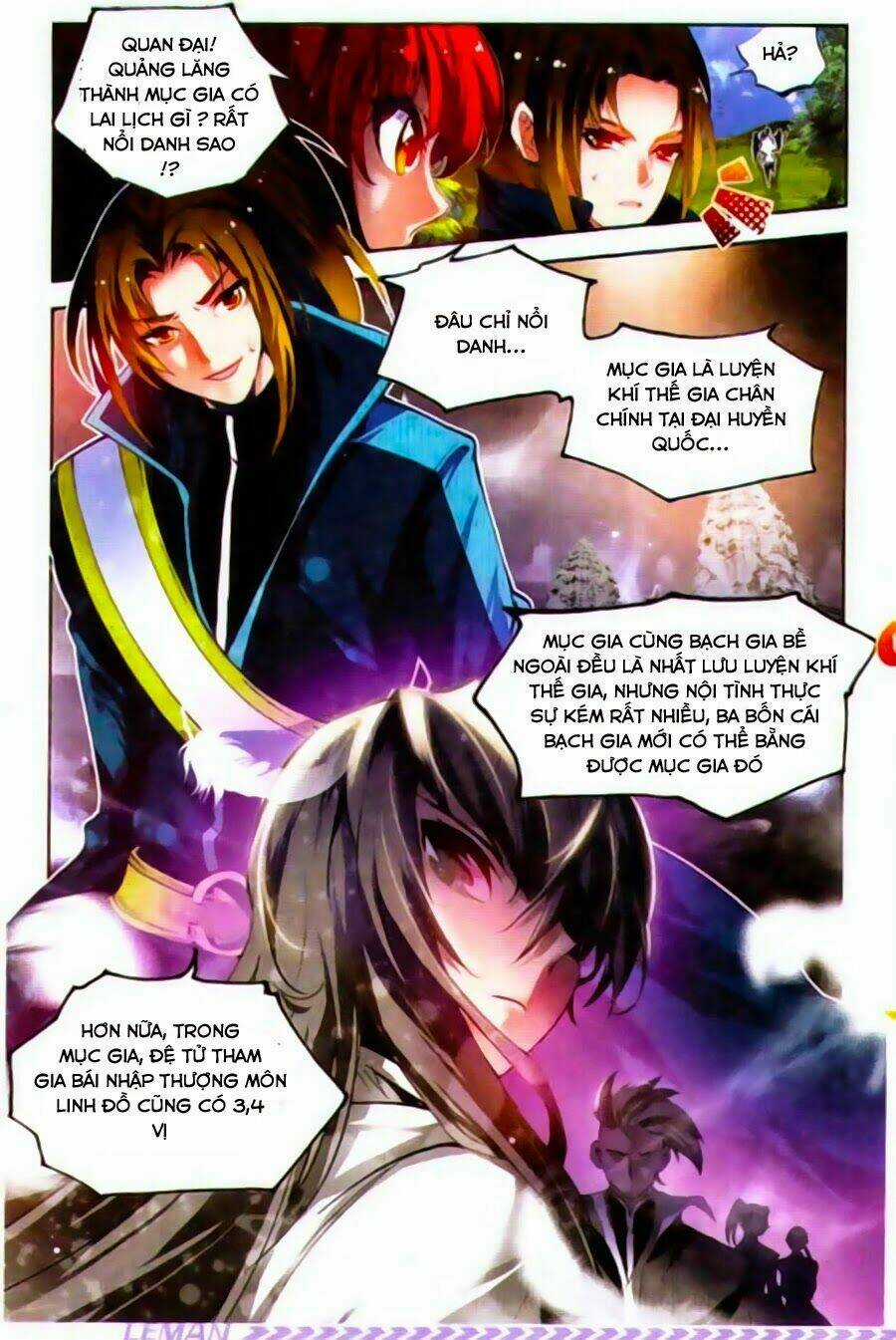 Ma Thiên Ký Chapter 3 trang 9