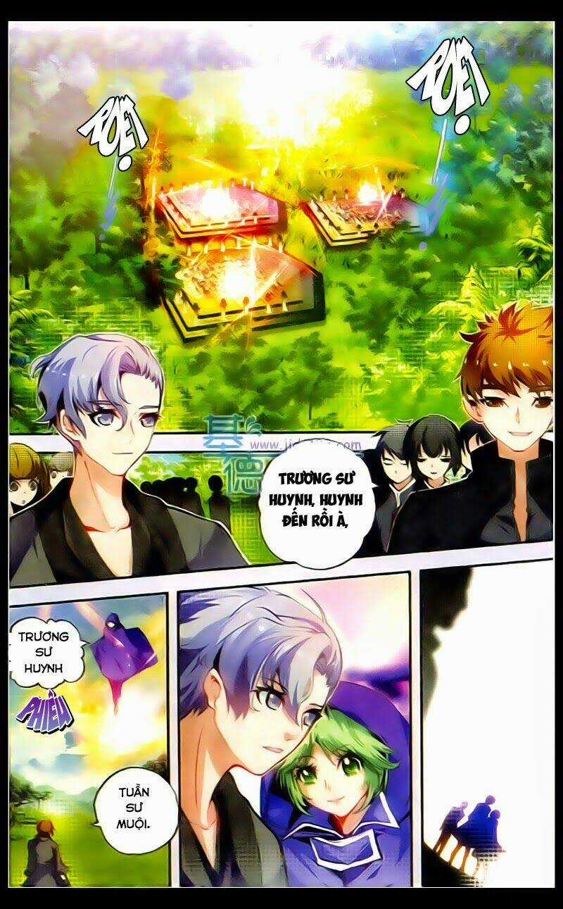 Ma Thiên Ký Chapter 4 trang 16