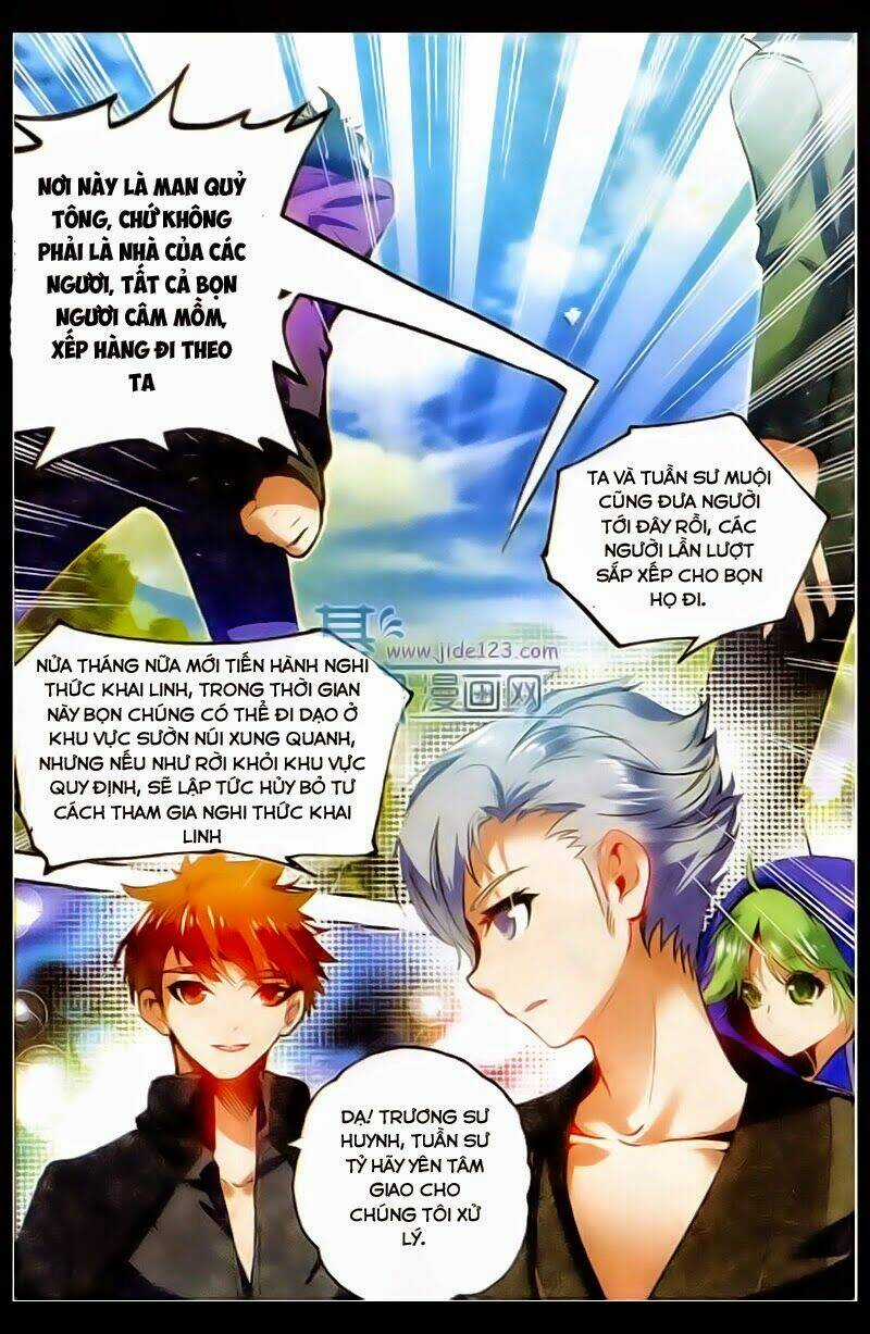 Ma Thiên Ký Chapter 4 trang 17