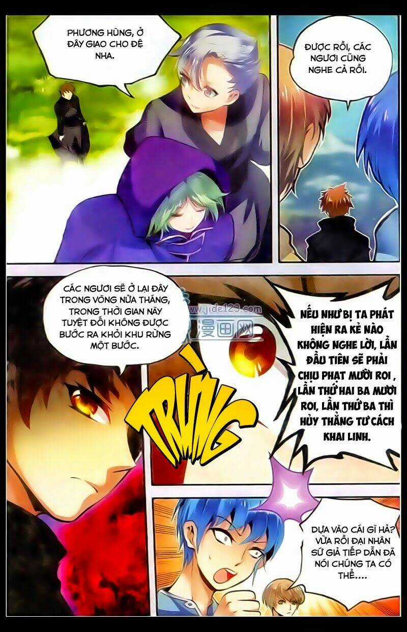 Ma Thiên Ký Chapter 4 trang 18