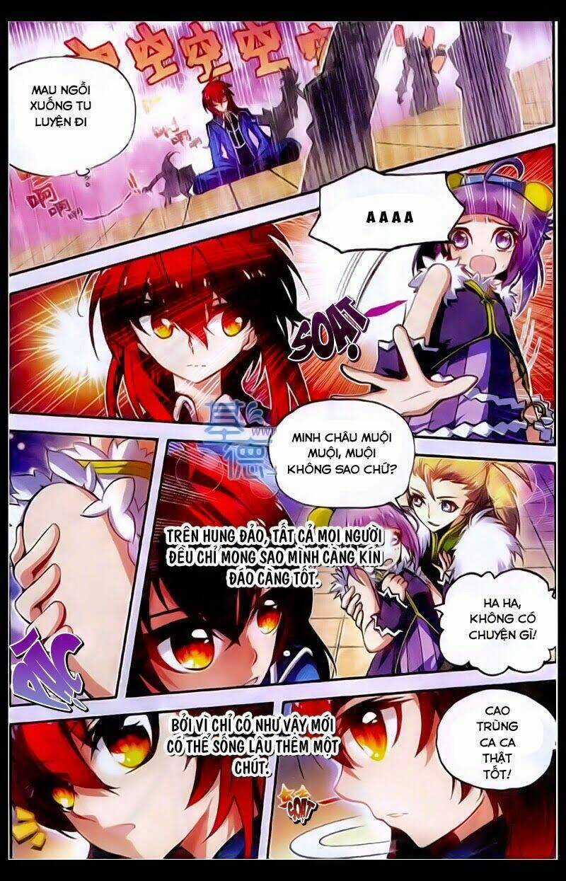Ma Thiên Ký Chapter 4 trang 8