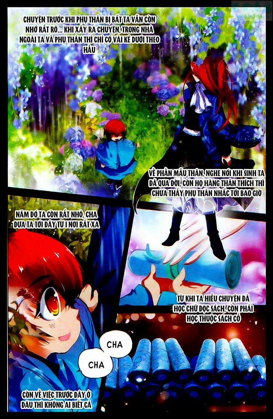 Ma Thiên Ký Chapter 5 trang 10