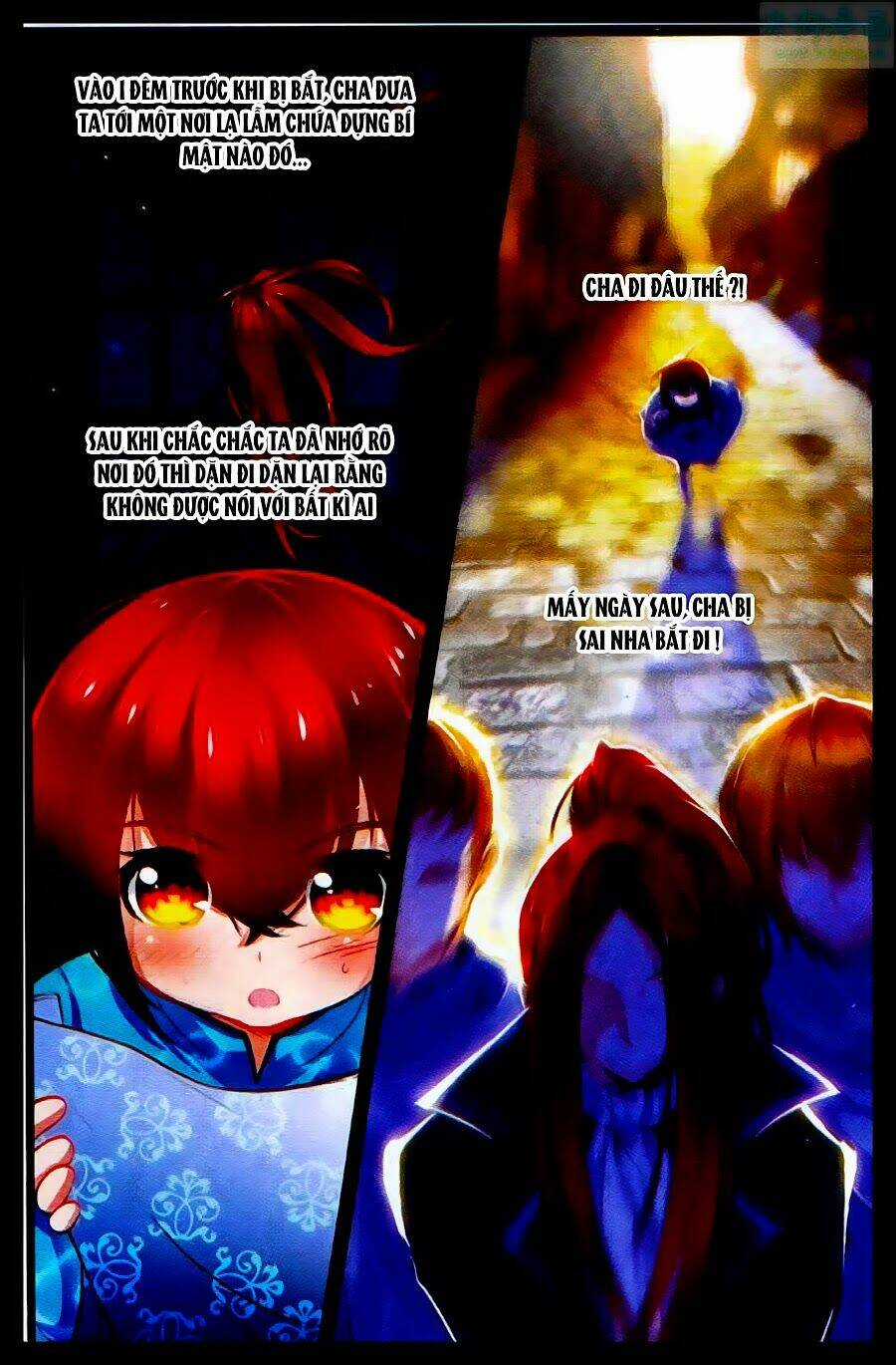 Ma Thiên Ký Chapter 5 trang 11