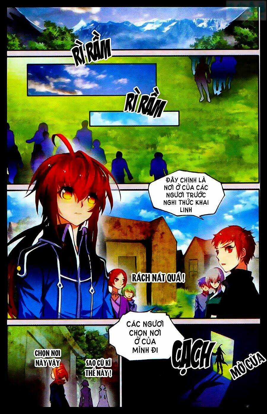 Ma Thiên Ký Chapter 5 trang 8