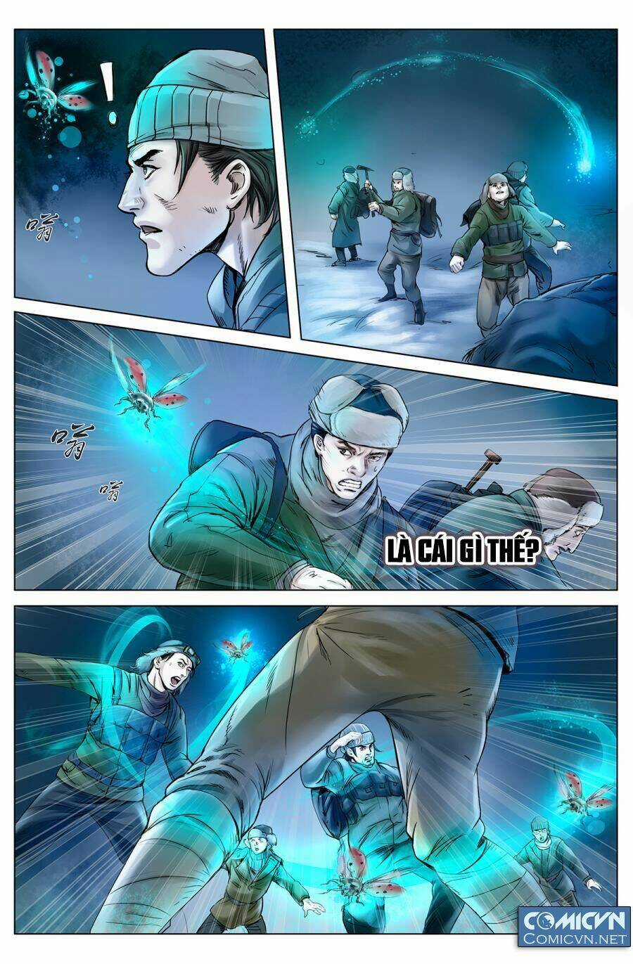 Ma Thổi Đèn truyện tranh màu Chapter 1 trang 11