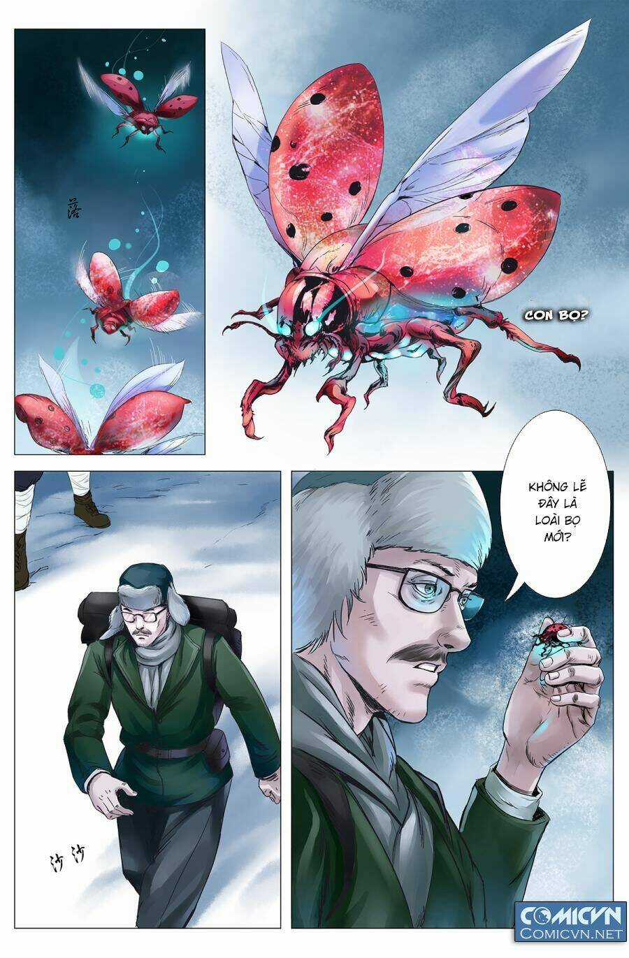 Ma Thổi Đèn truyện tranh màu Chapter 1 trang 12