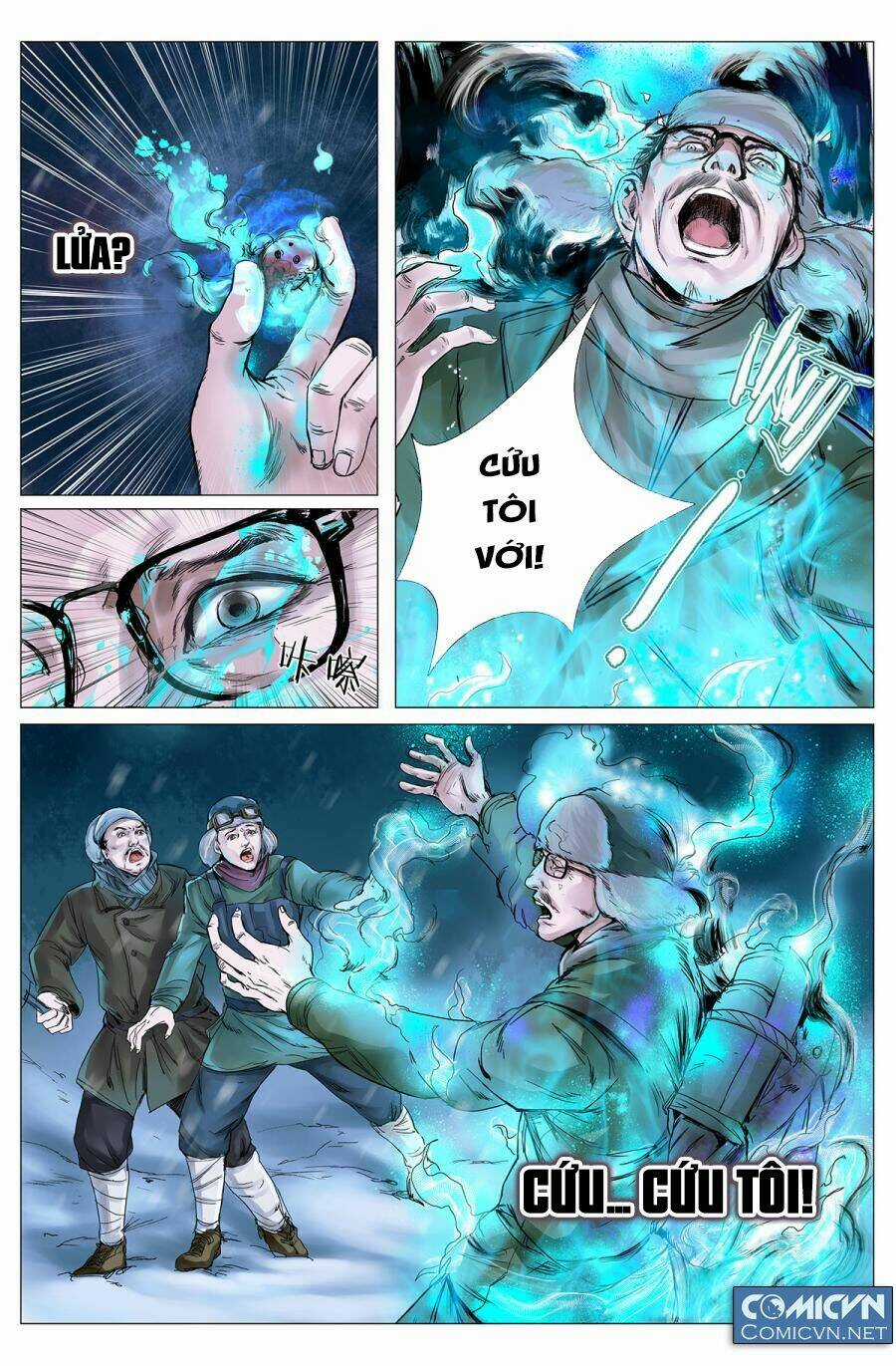 Ma Thổi Đèn truyện tranh màu Chapter 1 trang 13