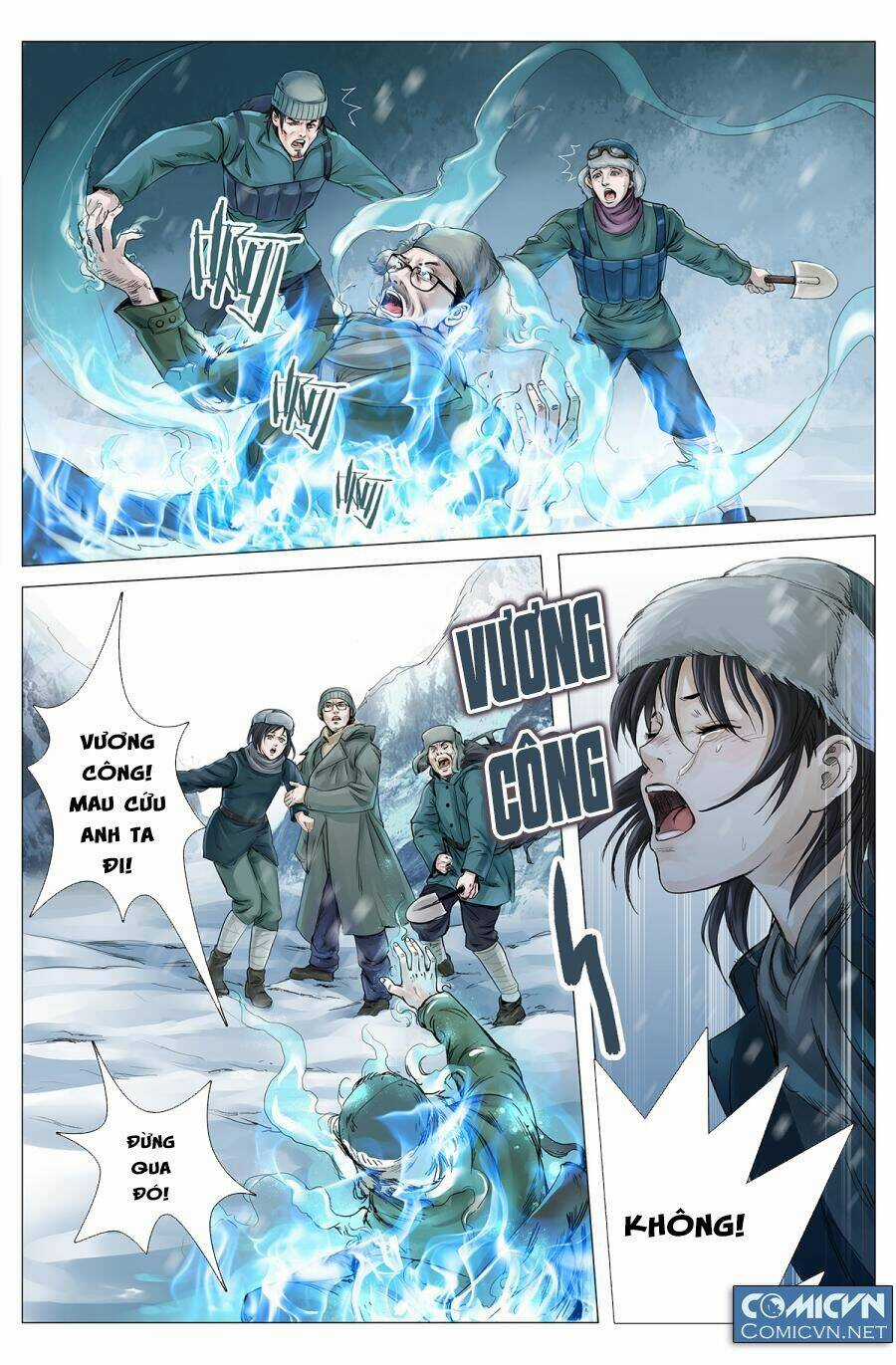 Ma Thổi Đèn truyện tranh màu Chapter 1 trang 14