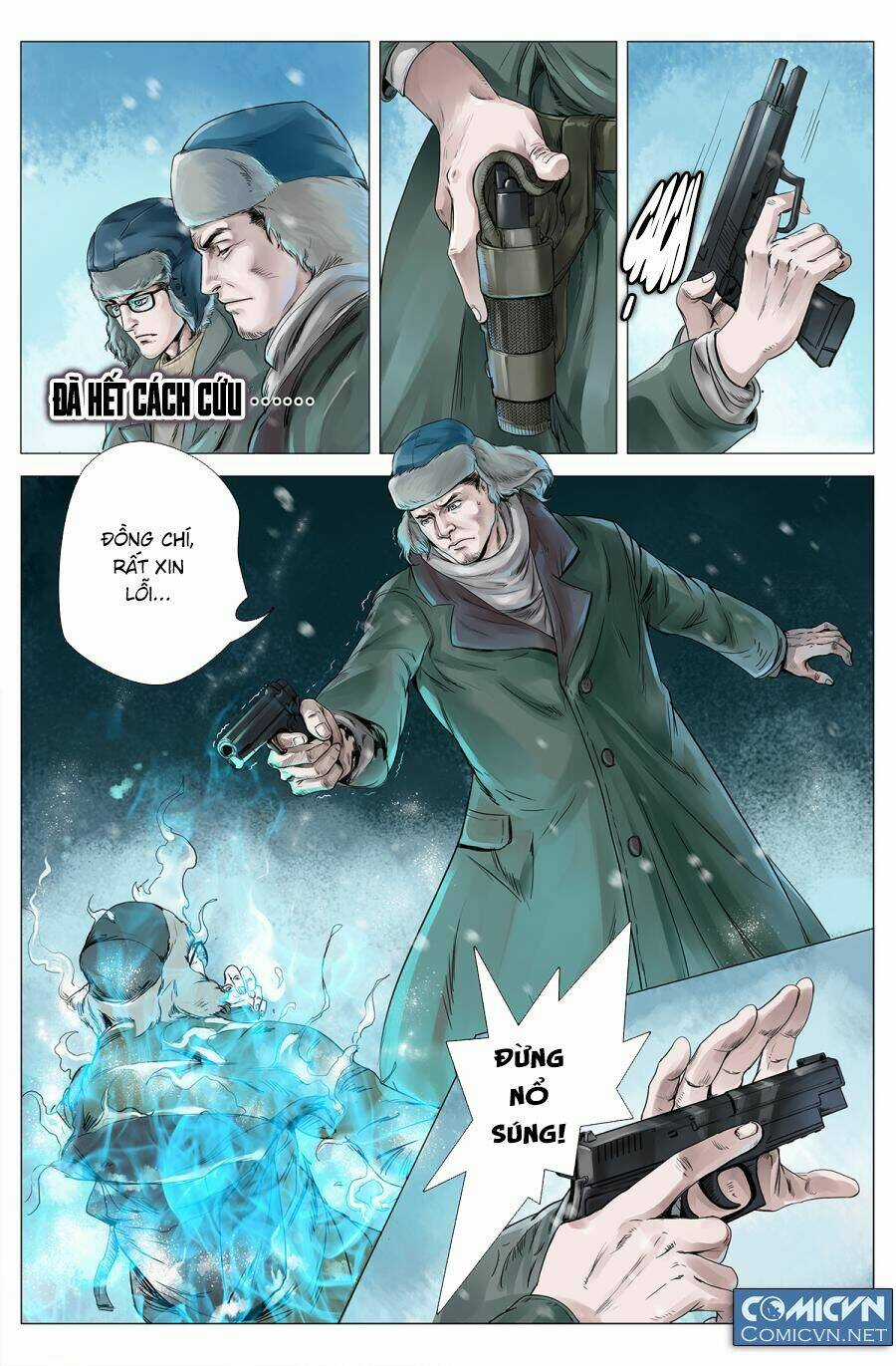 Ma Thổi Đèn truyện tranh màu Chapter 1 trang 15