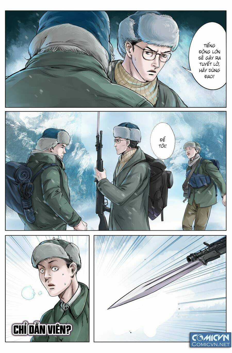 Ma Thổi Đèn truyện tranh màu Chapter 1 trang 16