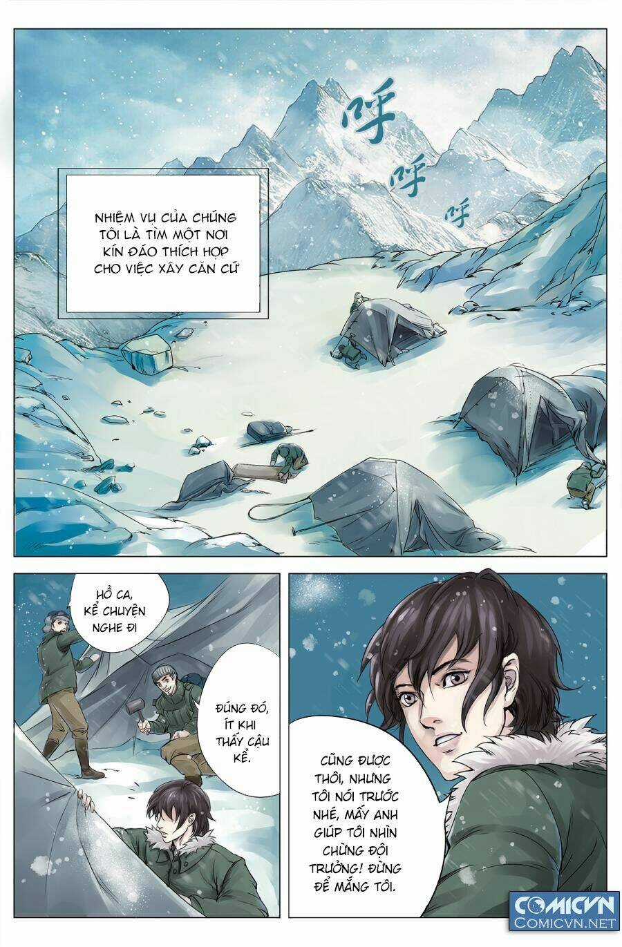 Ma Thổi Đèn truyện tranh màu Chapter 1 trang 2