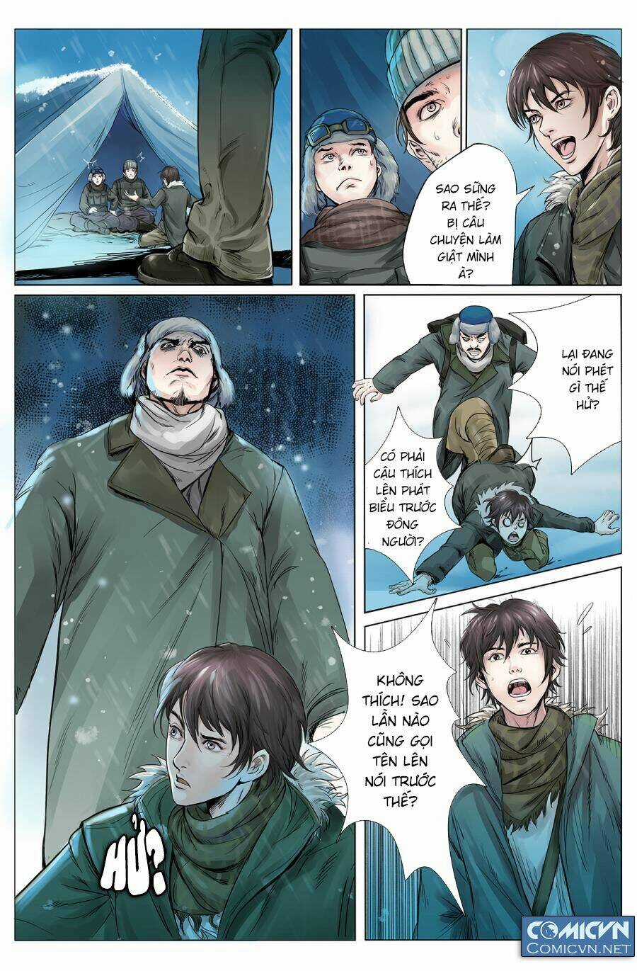 Ma Thổi Đèn truyện tranh màu Chapter 1 trang 3