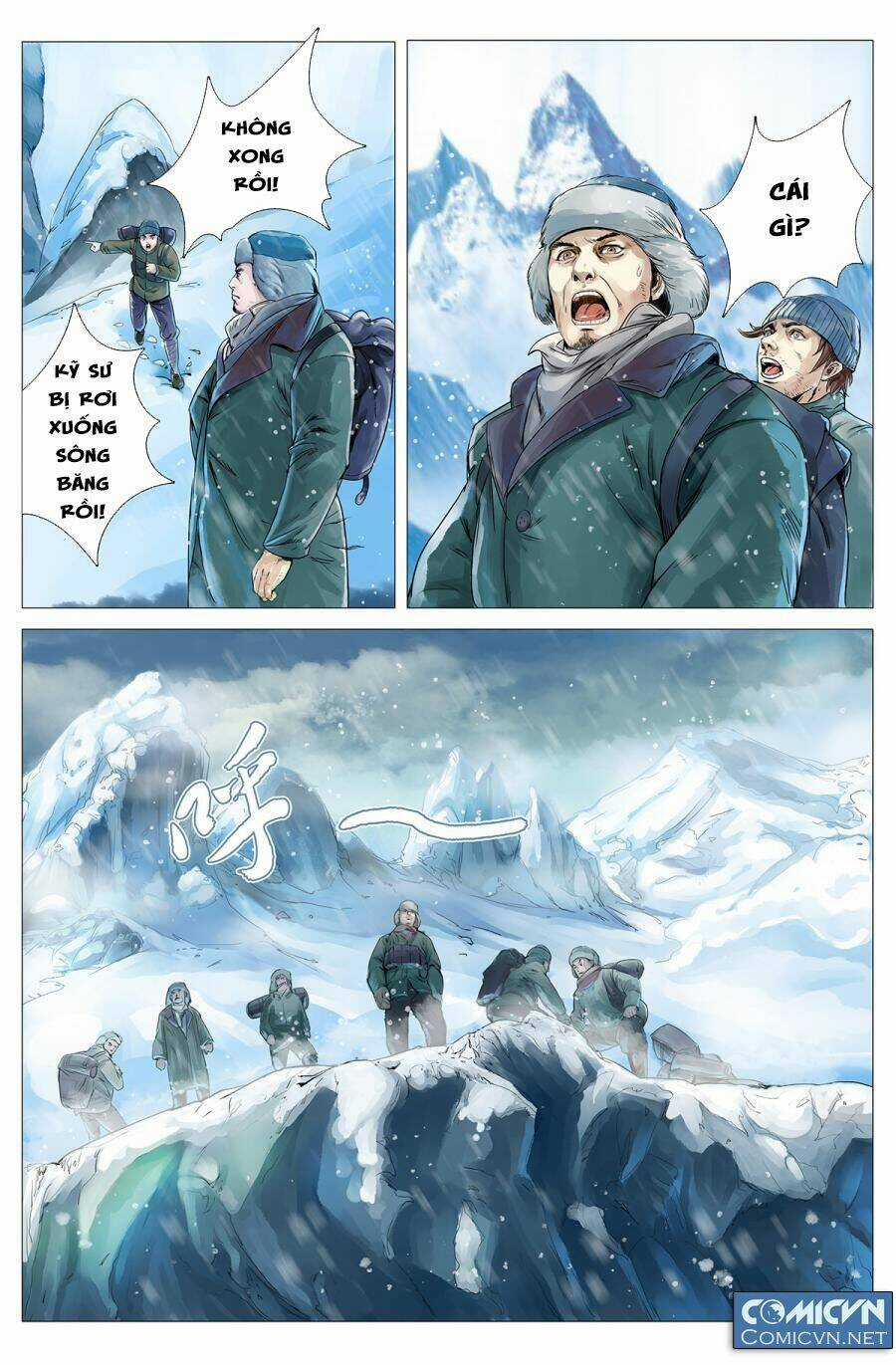 Ma Thổi Đèn truyện tranh màu Chapter 1 trang 5